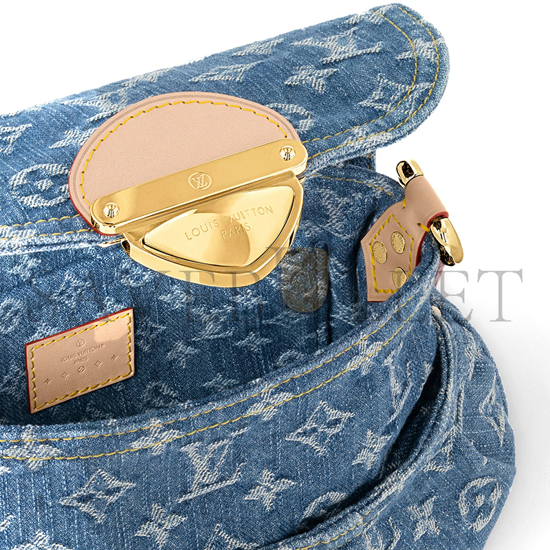LOUIS VUITTON DENIM SUNSET HANDBAG M46829 (27*18*3cm)